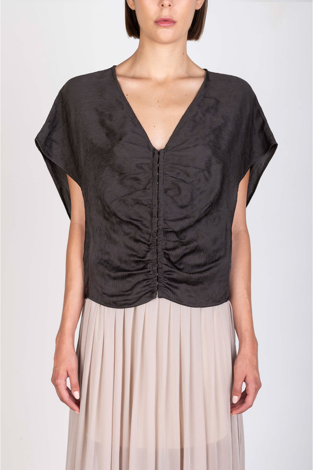 Alysi Bomber Top
