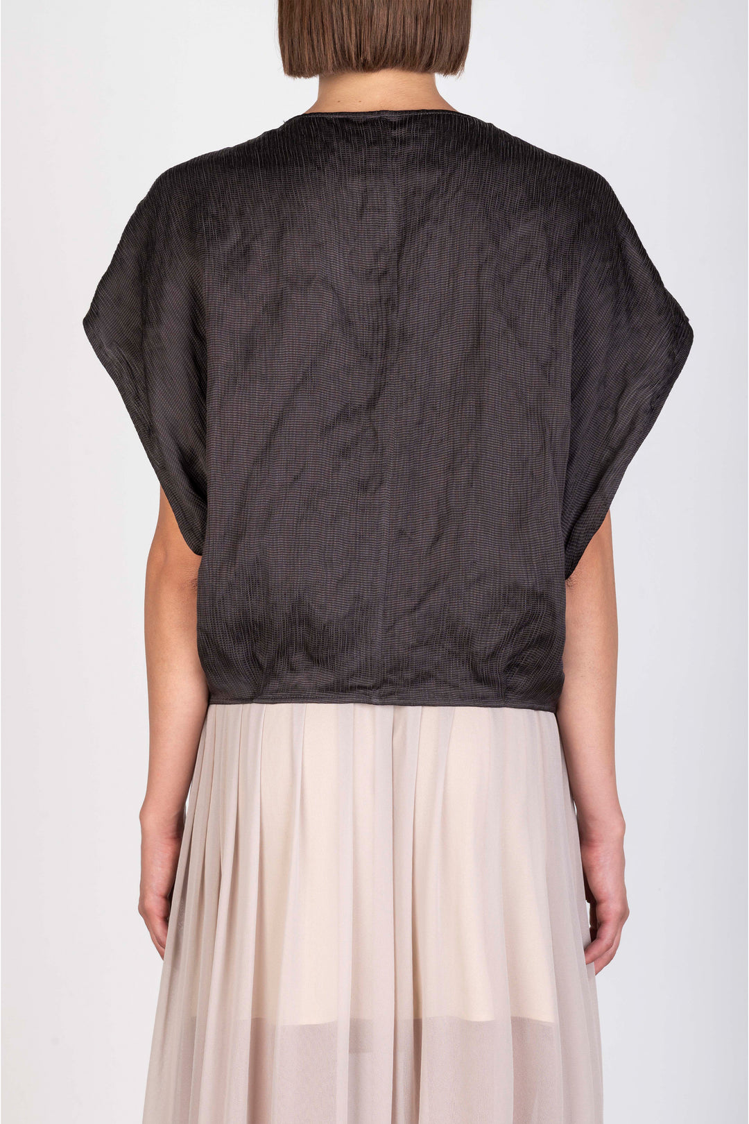 Alysi Bomber Top