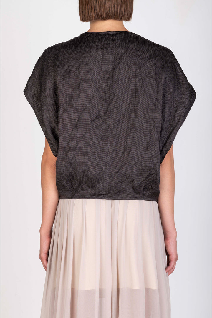 Alysi Bomber Top