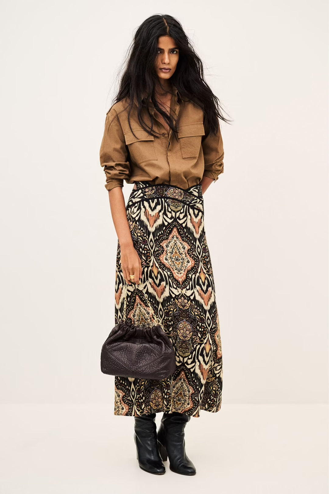 BA&amp;SH Zaim Skirt