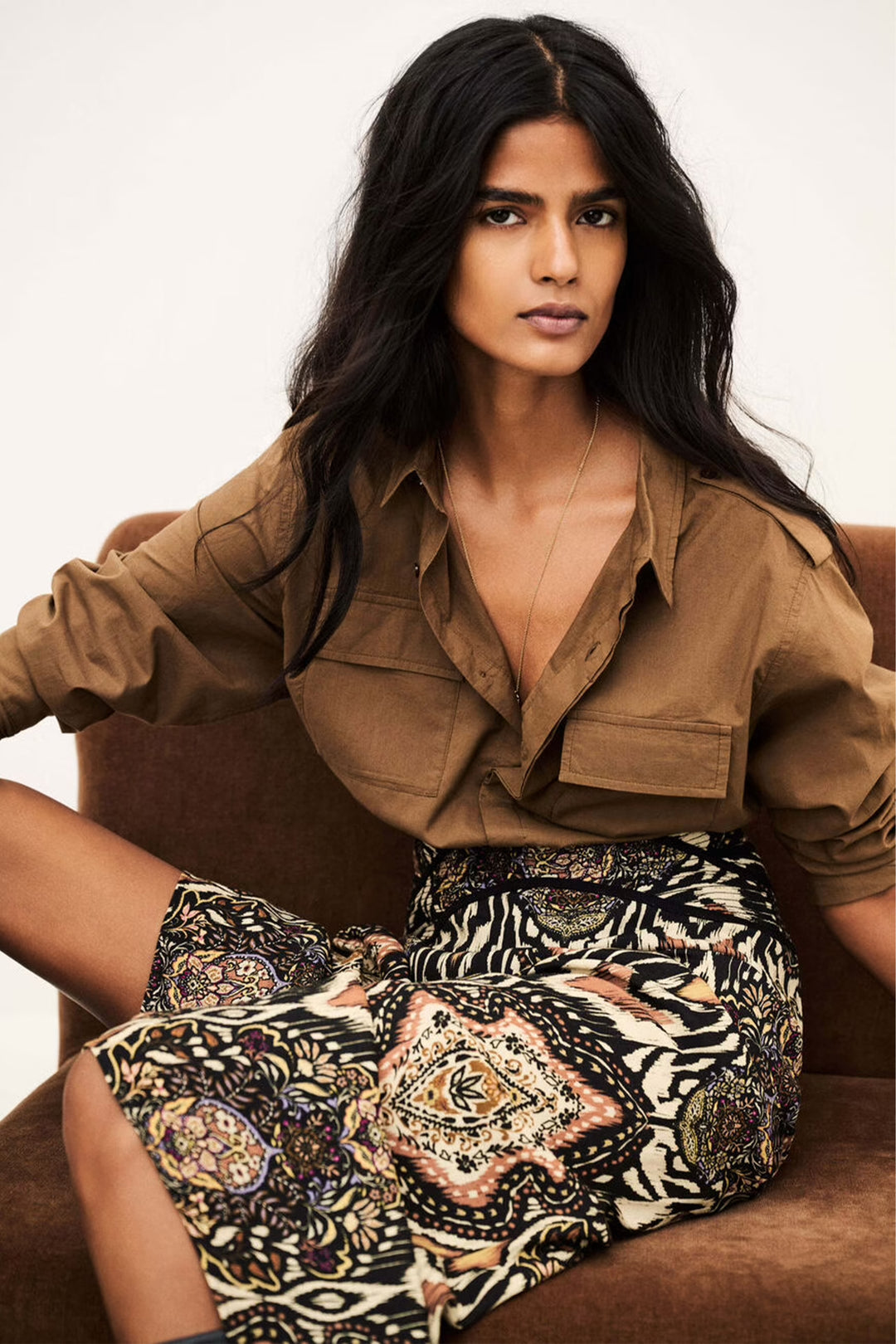 BA&amp;SH Zaim Skirt