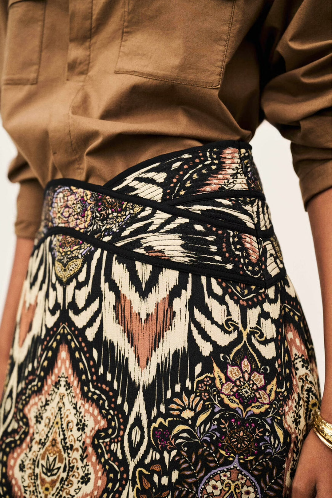 BA&amp;SH Zaim Skirt