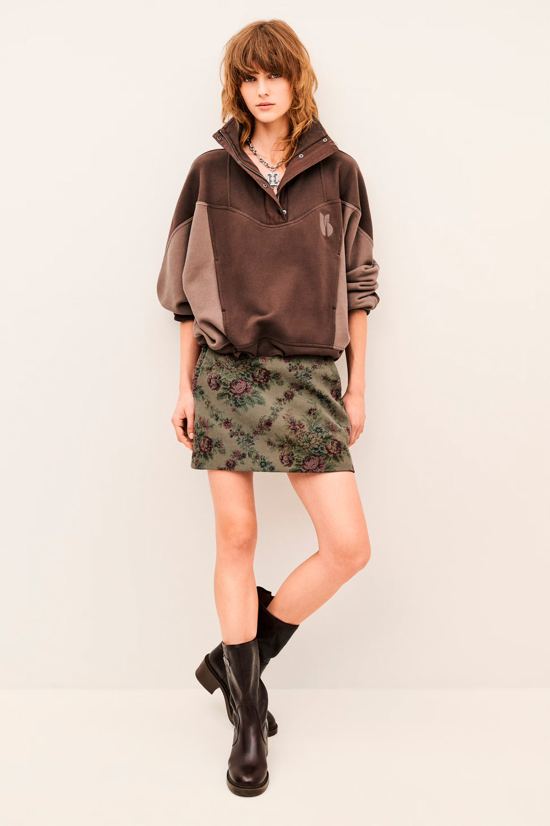 BA&amp;SH Rhea Skirt