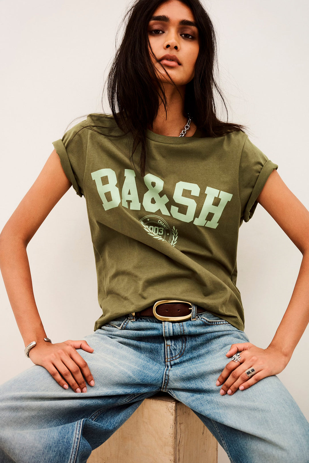 BA&amp;SH Ioni T-shirt