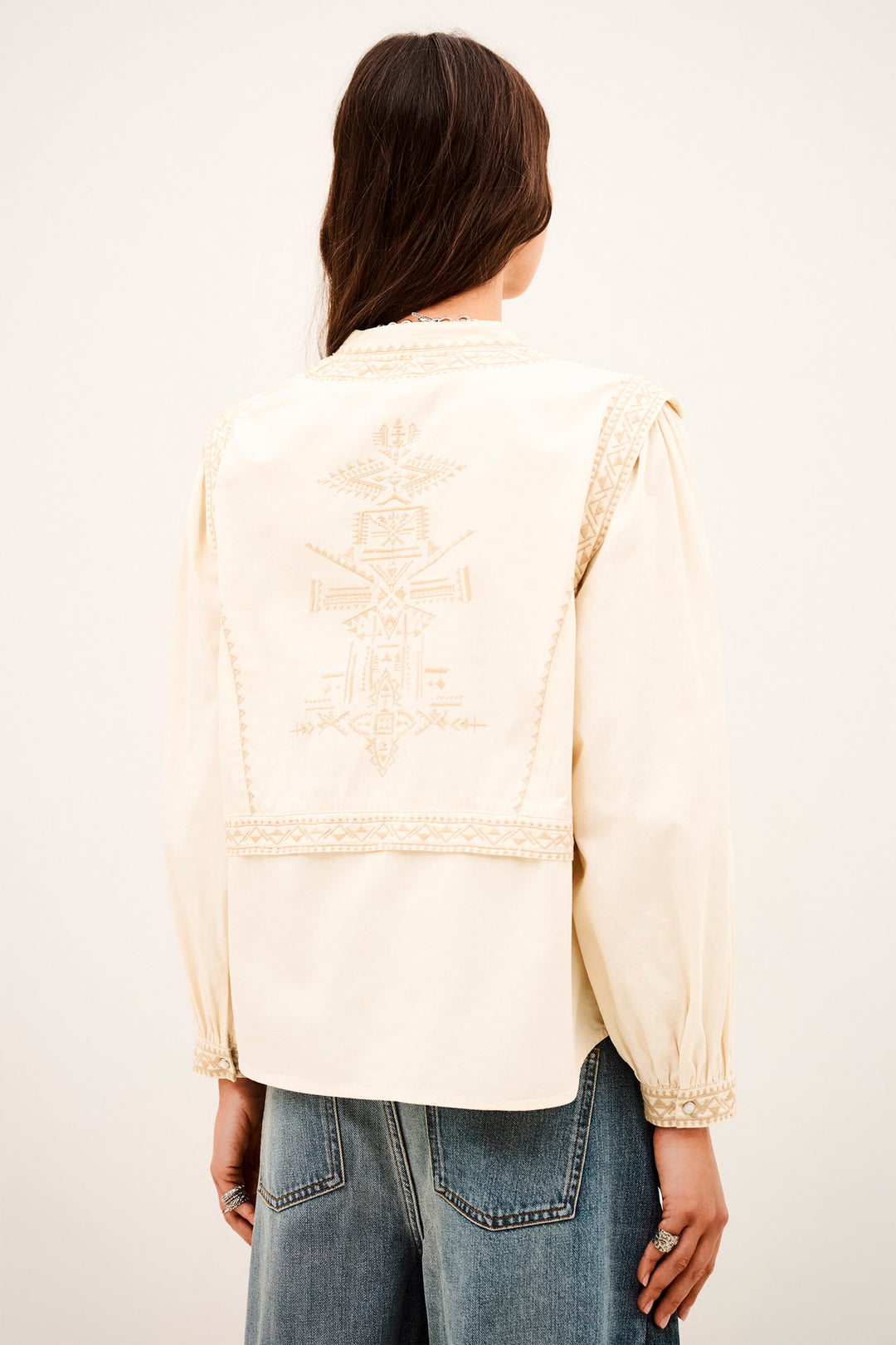 BA&amp;SH Laura Top