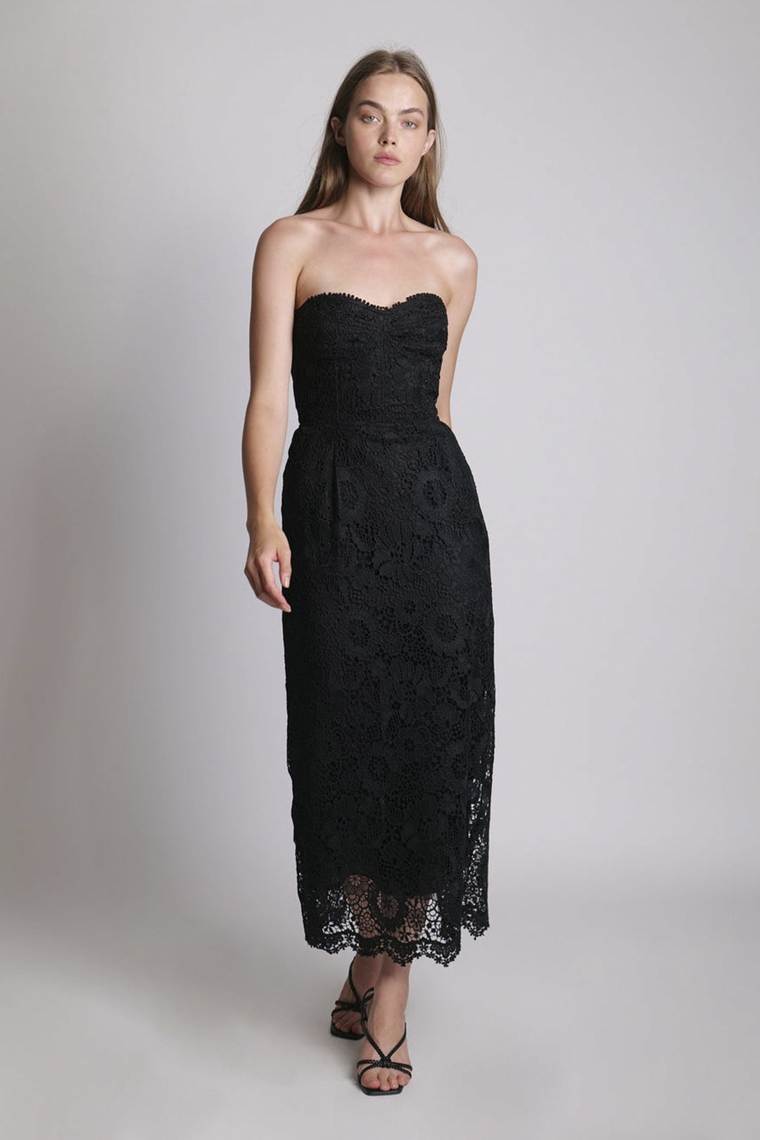 Sabina Musayev Nicolette Dress - Black