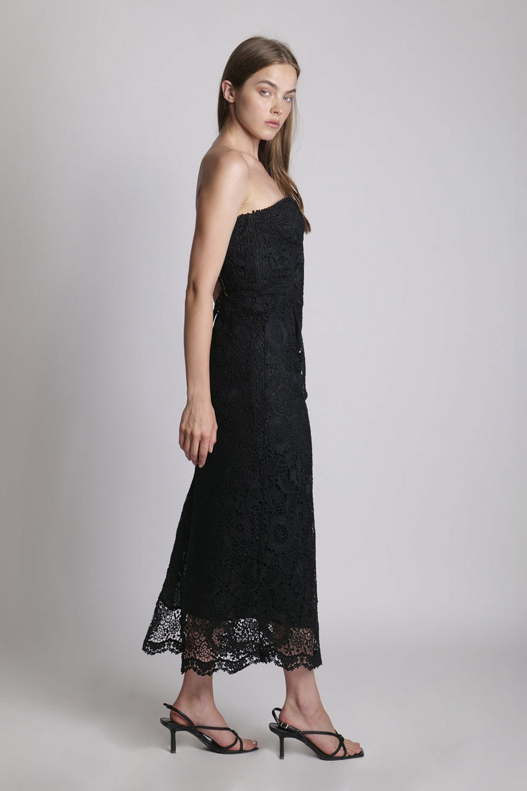 Sabina Musayev Nicolette Dress - Black