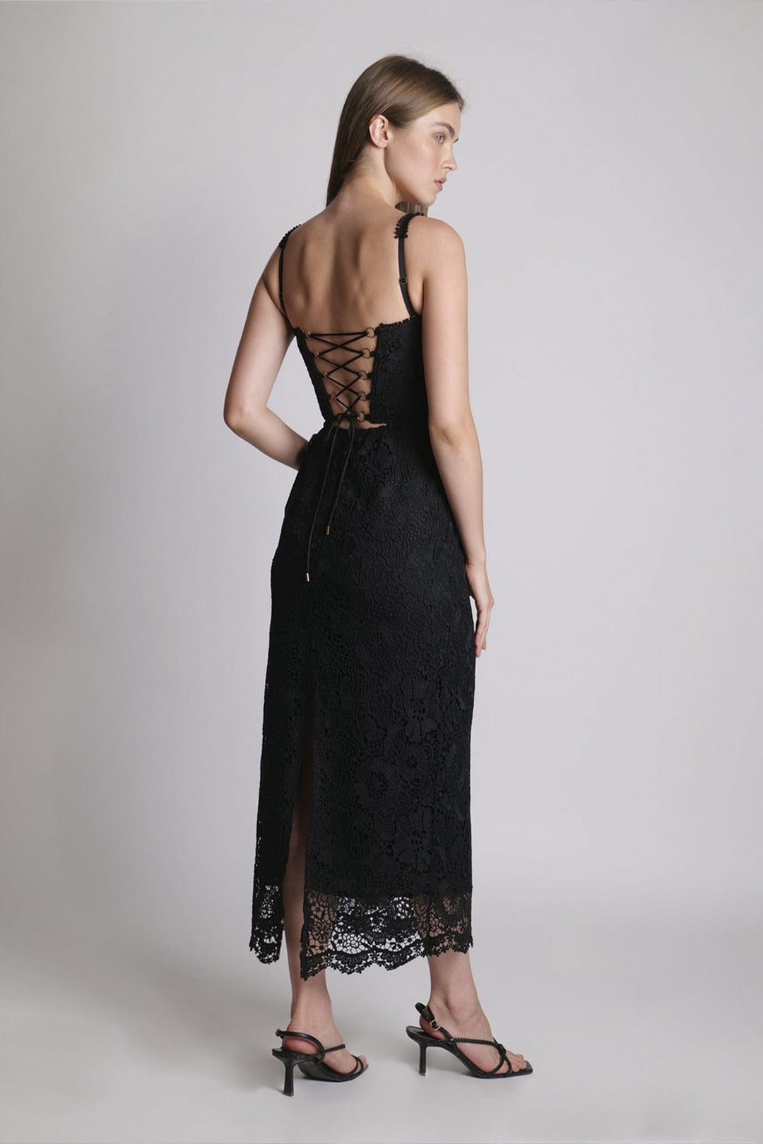 Sabina Musayev Nicolette Dress - Black