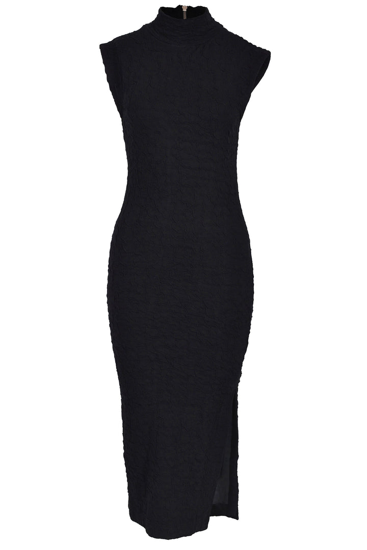 Thom Krom Turtle Dress - Black