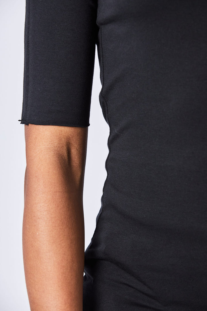 Thom Krom Rollo Tee - Black