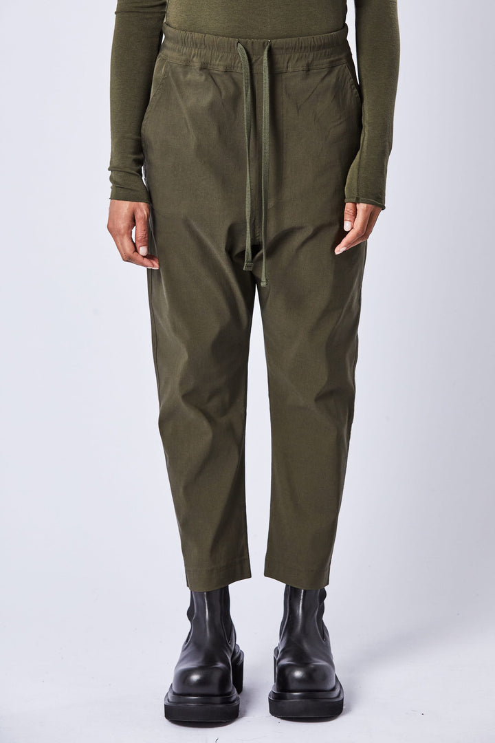 Thom Krom Drop Trouser - Hunter