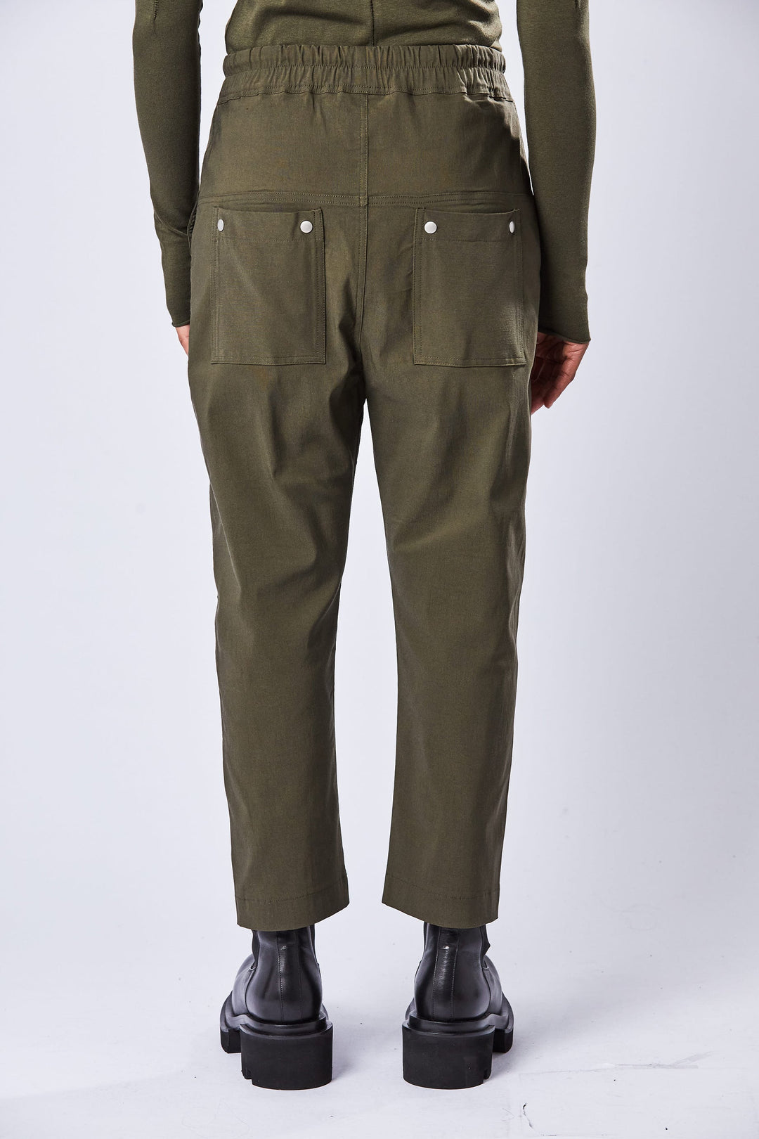 Thom Krom Drop Trouser - Hunter