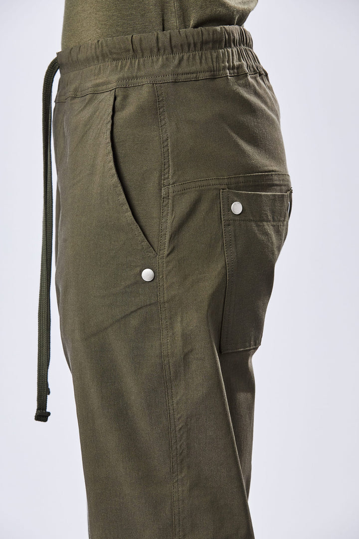 Thom Krom Drop Trouser - Hunter