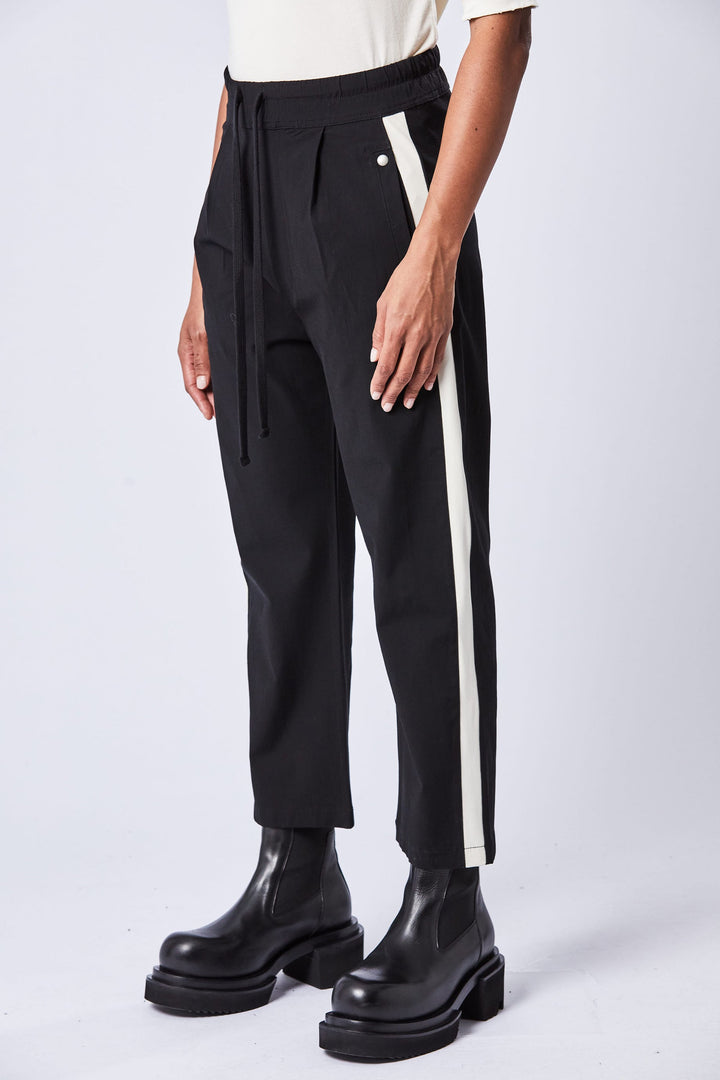 Thom Krom Contrast Pant - Black