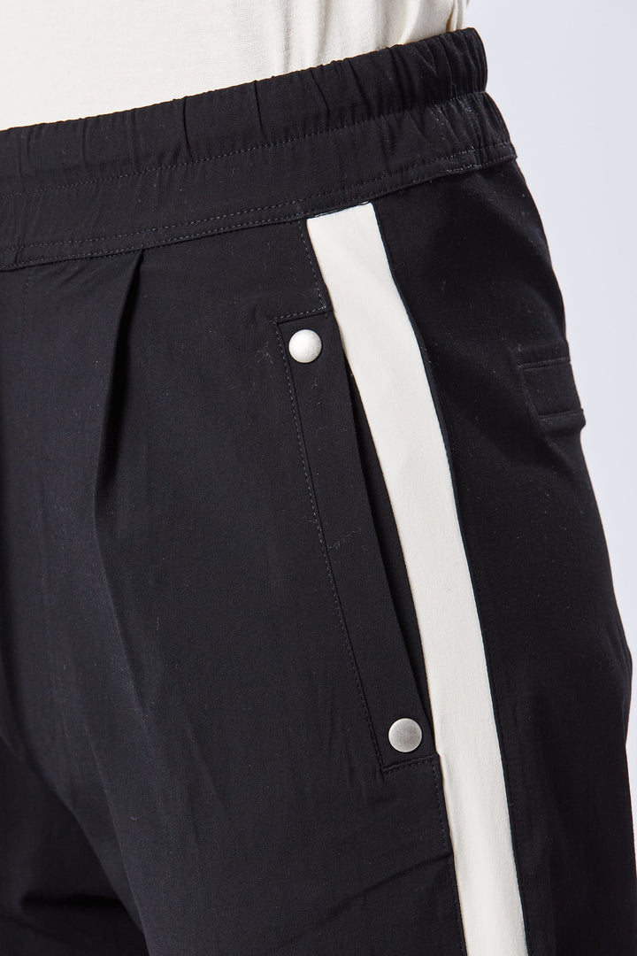 Thom Krom Contrast Pant - Black