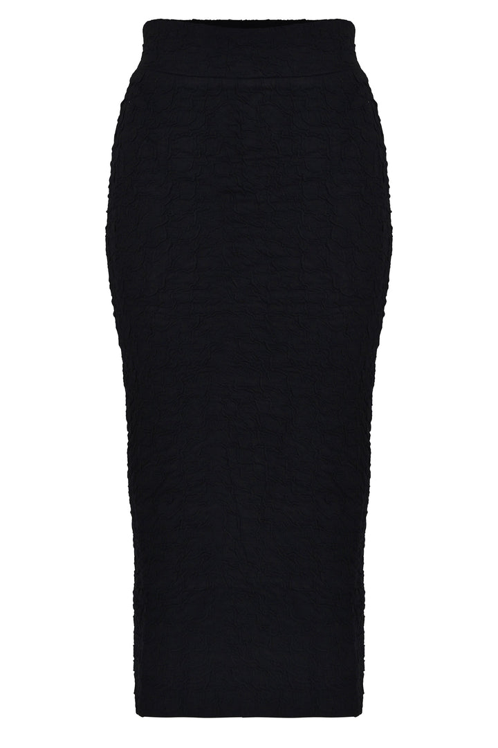 Thom Krom Slim Skirt - Black