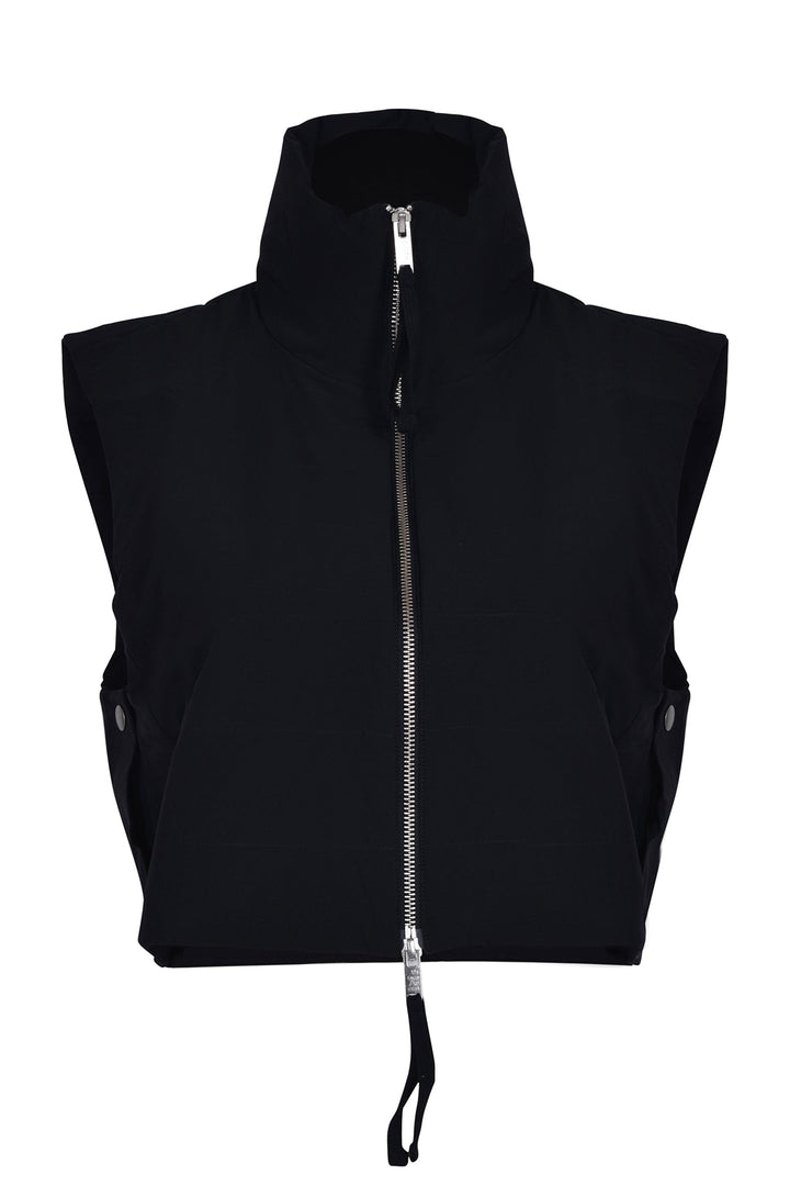 Thom Krom Padded Vest - Black