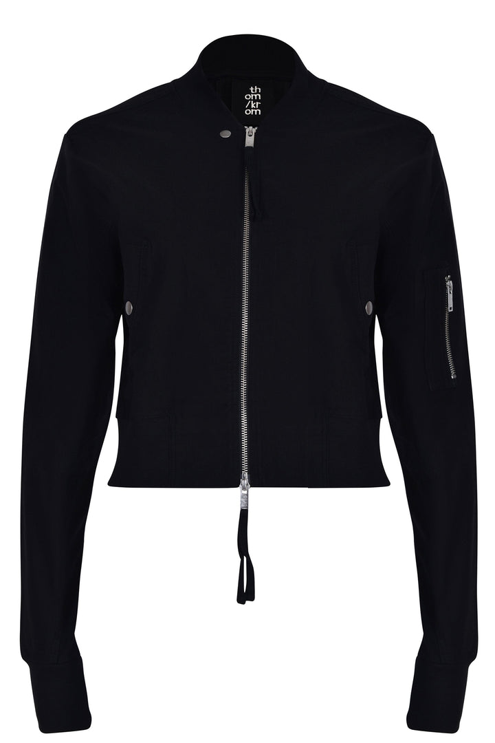 Thom Krom Bomber Jacket - Black