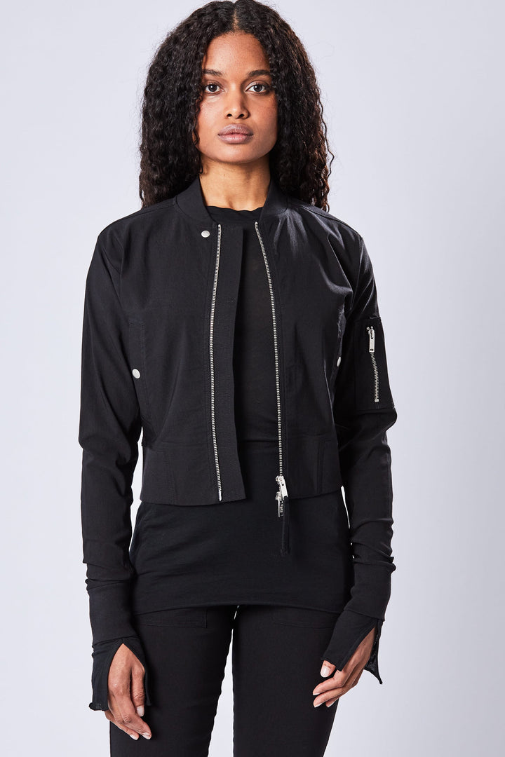 Thom Krom Bomber Jacket - Black