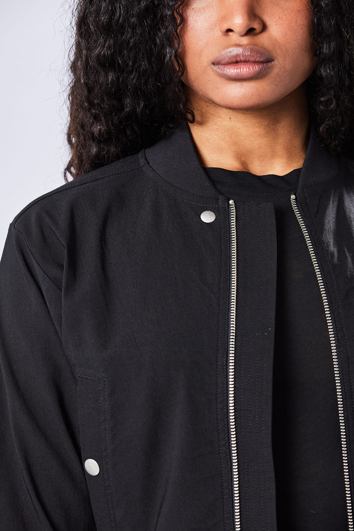 Thom Krom Bomber Jacket - Black