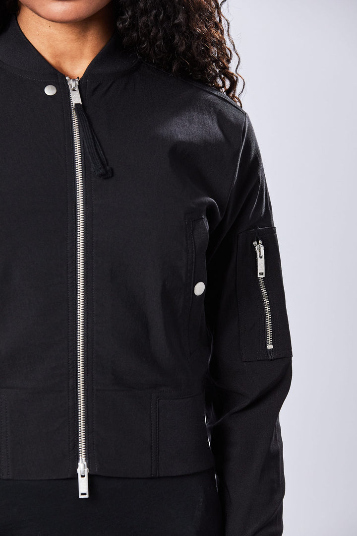 Thom Krom Bomber Jacket - Black