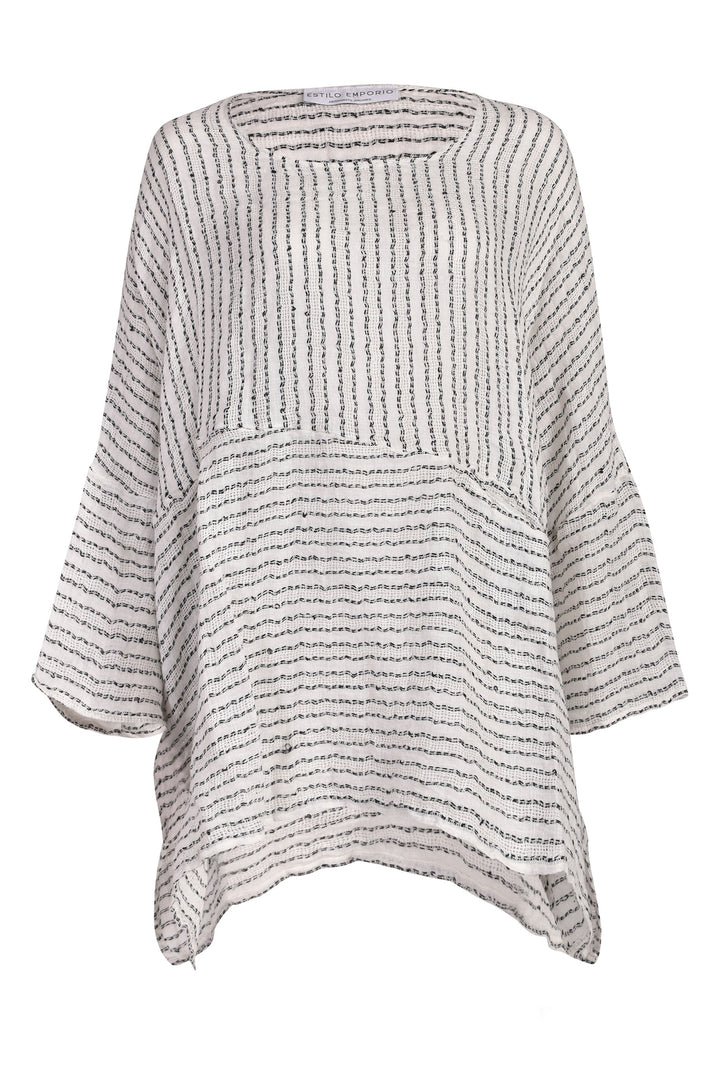 Estilo Emporio Nerano Top - Stripe