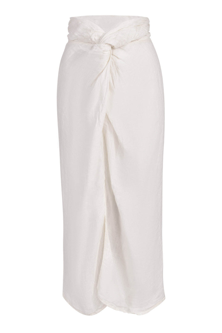 Estilo Emporio Malay Skirt - White