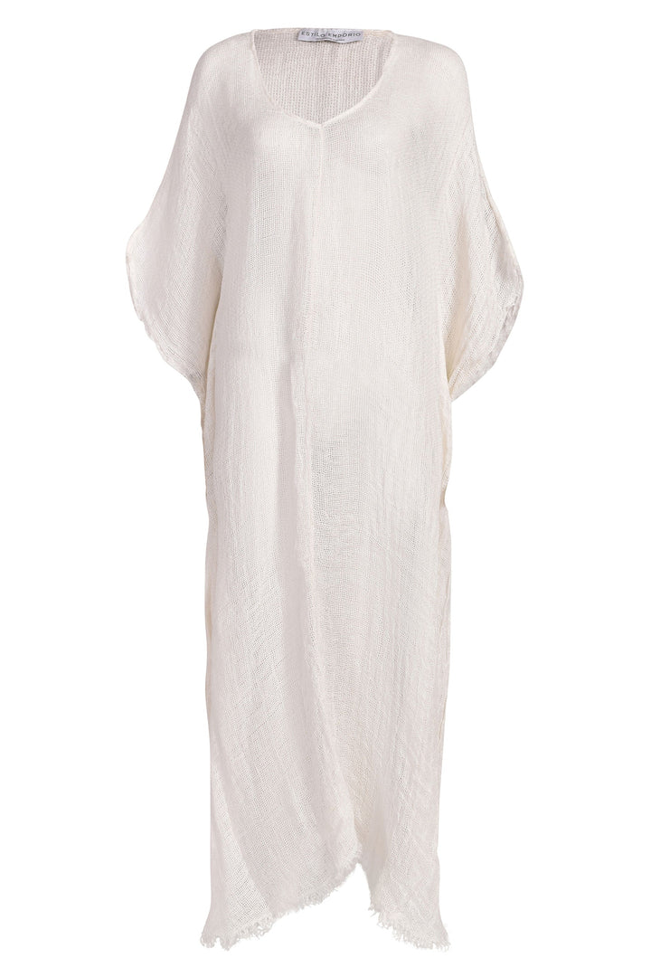 Estilo Emporio Pirate Kaftan - White