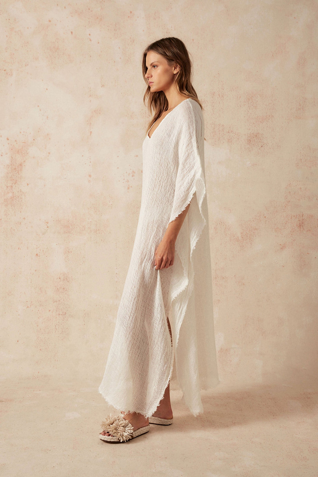 Estilo Emporio Pirate Kaftan - White