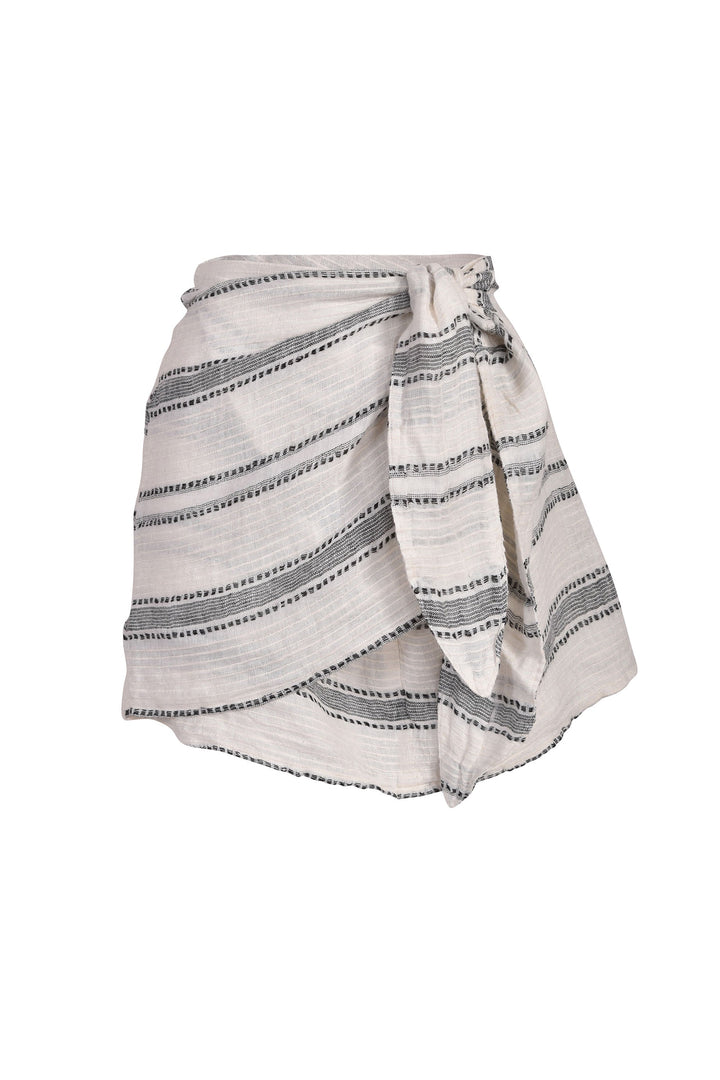Estilo Emporio Enclave Skirt - Stripe