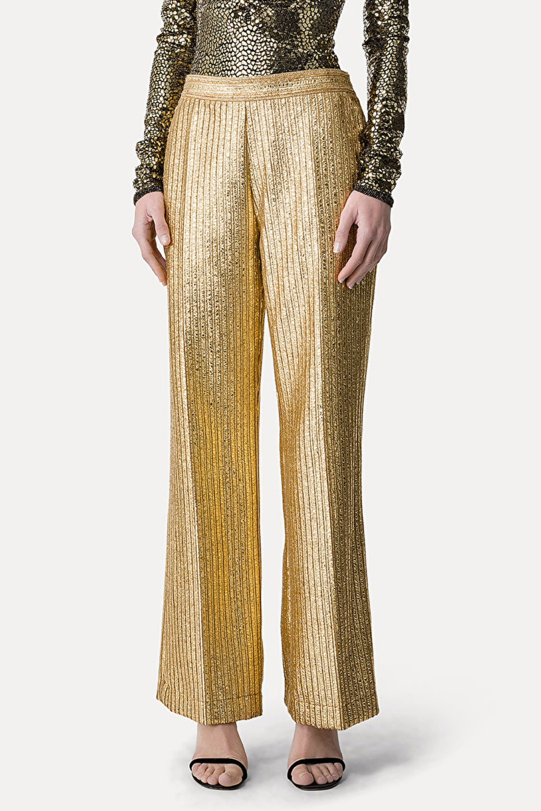 Forte Forte Stardust Pants - Gold