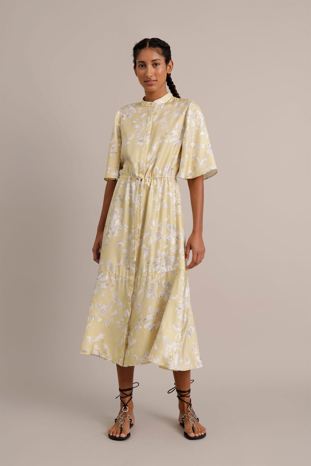 Munthe Uanta Dress - Lemon