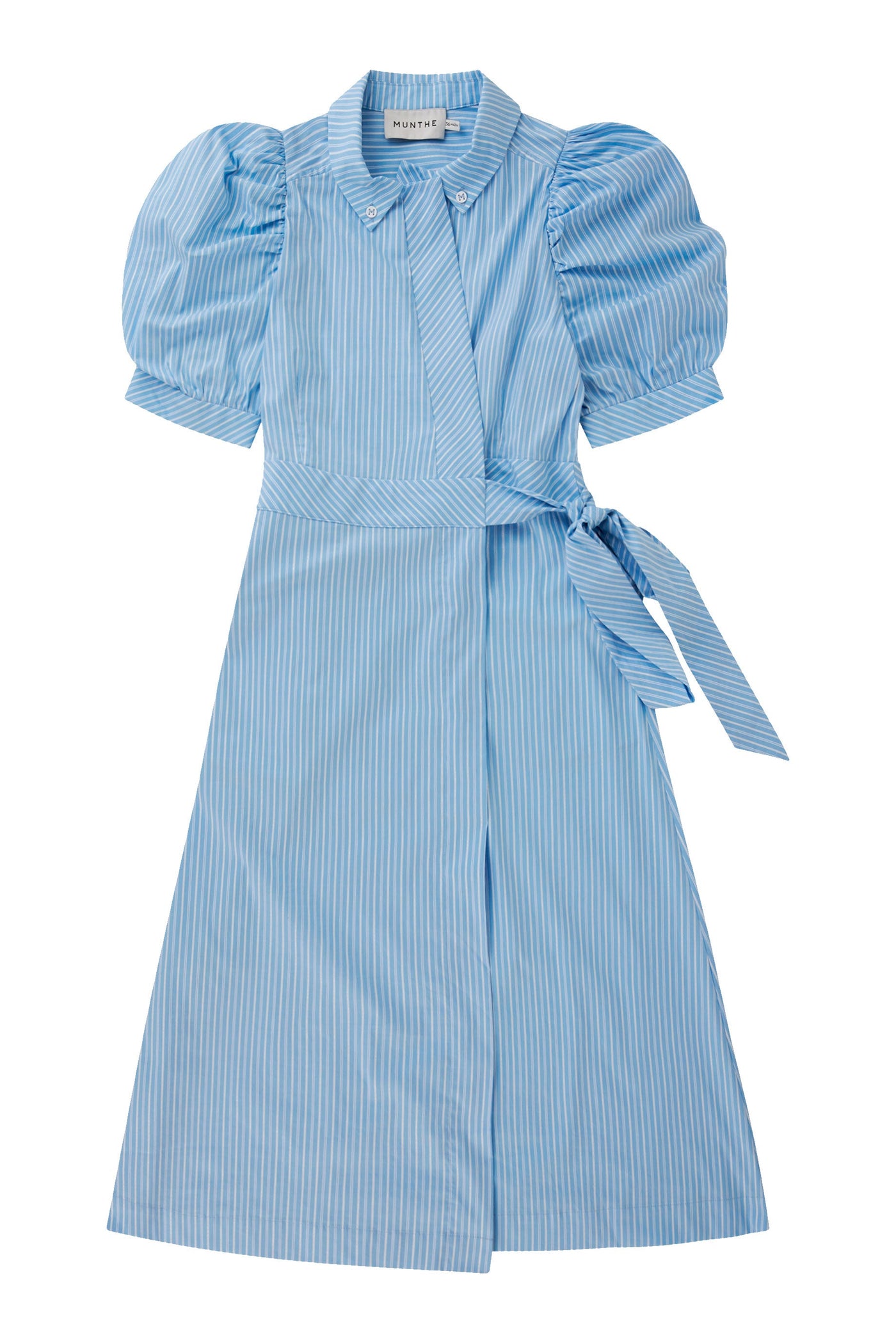 Munthe Underwing Dress - Blue
