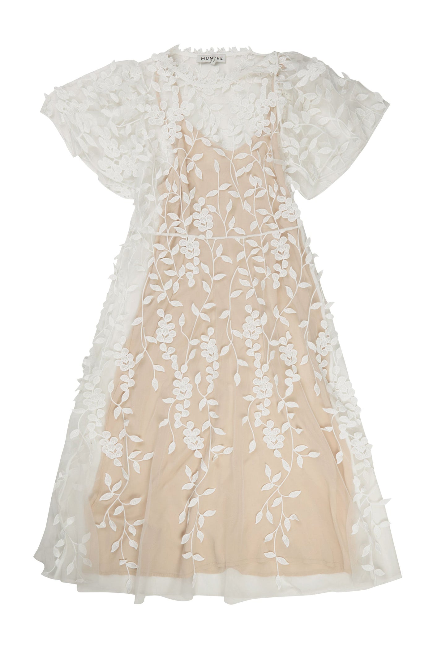 Munthe Urilanca Dress - White
