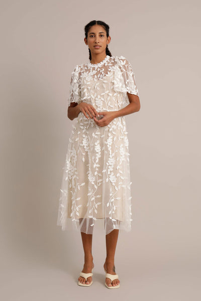 Munthe Urilanca Dress - White