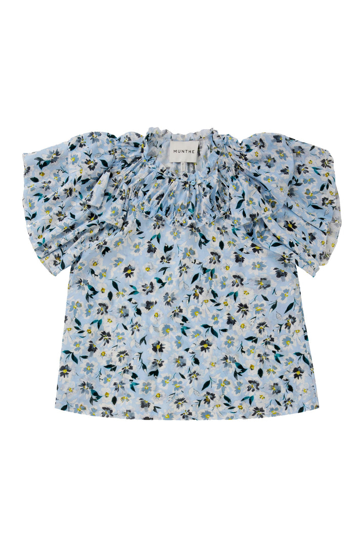 Munthe Ucea Top - Blue