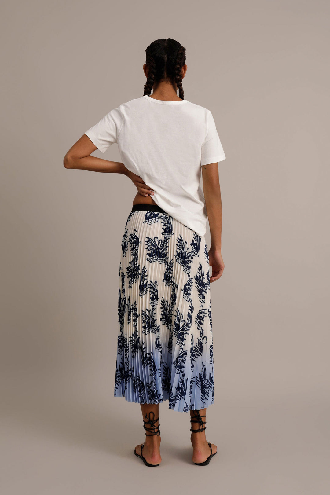 Munthe Ucci Skirt - Blue