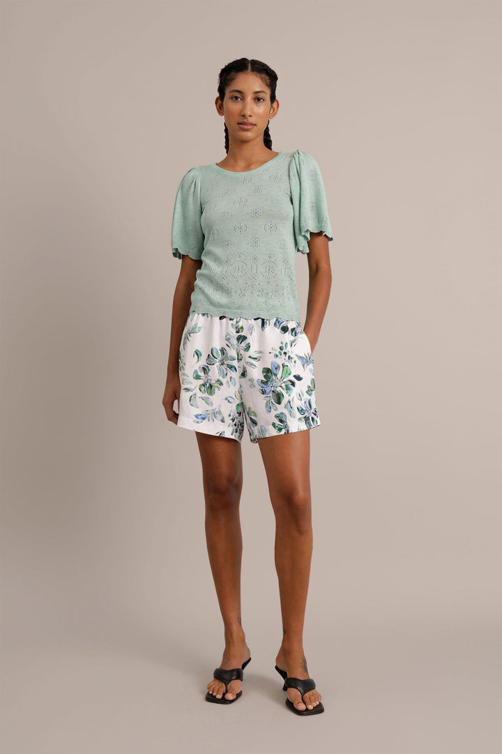 Munthe Uniga Shorts - Blue