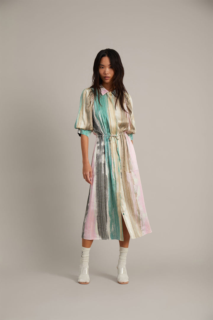 Munthe Gugizu Dress - Green