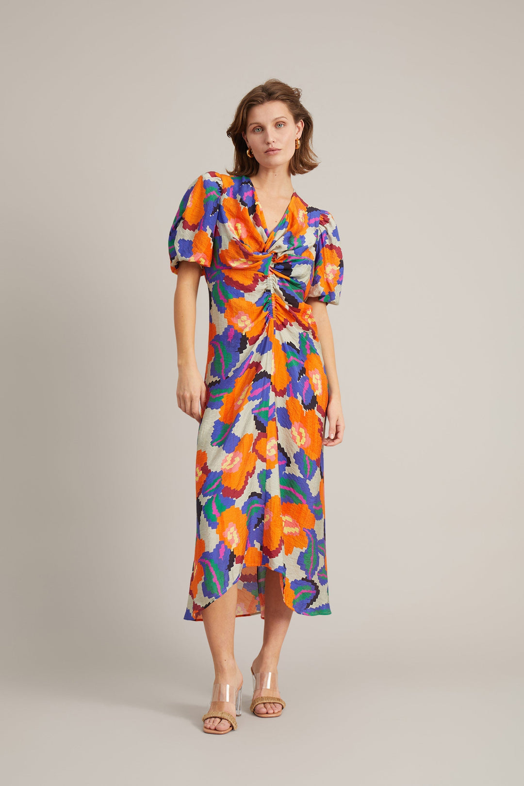 Munthe Gowny Dress - Orange