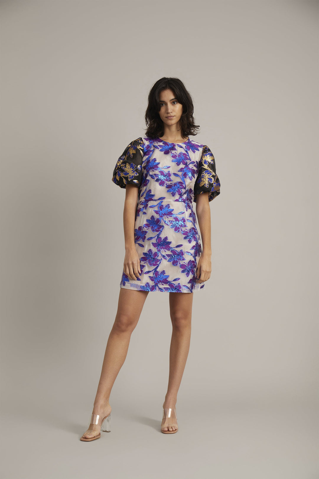 Munthe Gamoso Dress - Purple