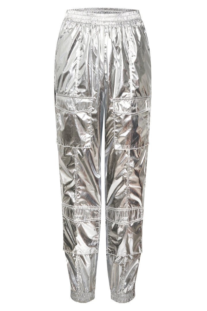 Gestuz Afina Pant - Silver