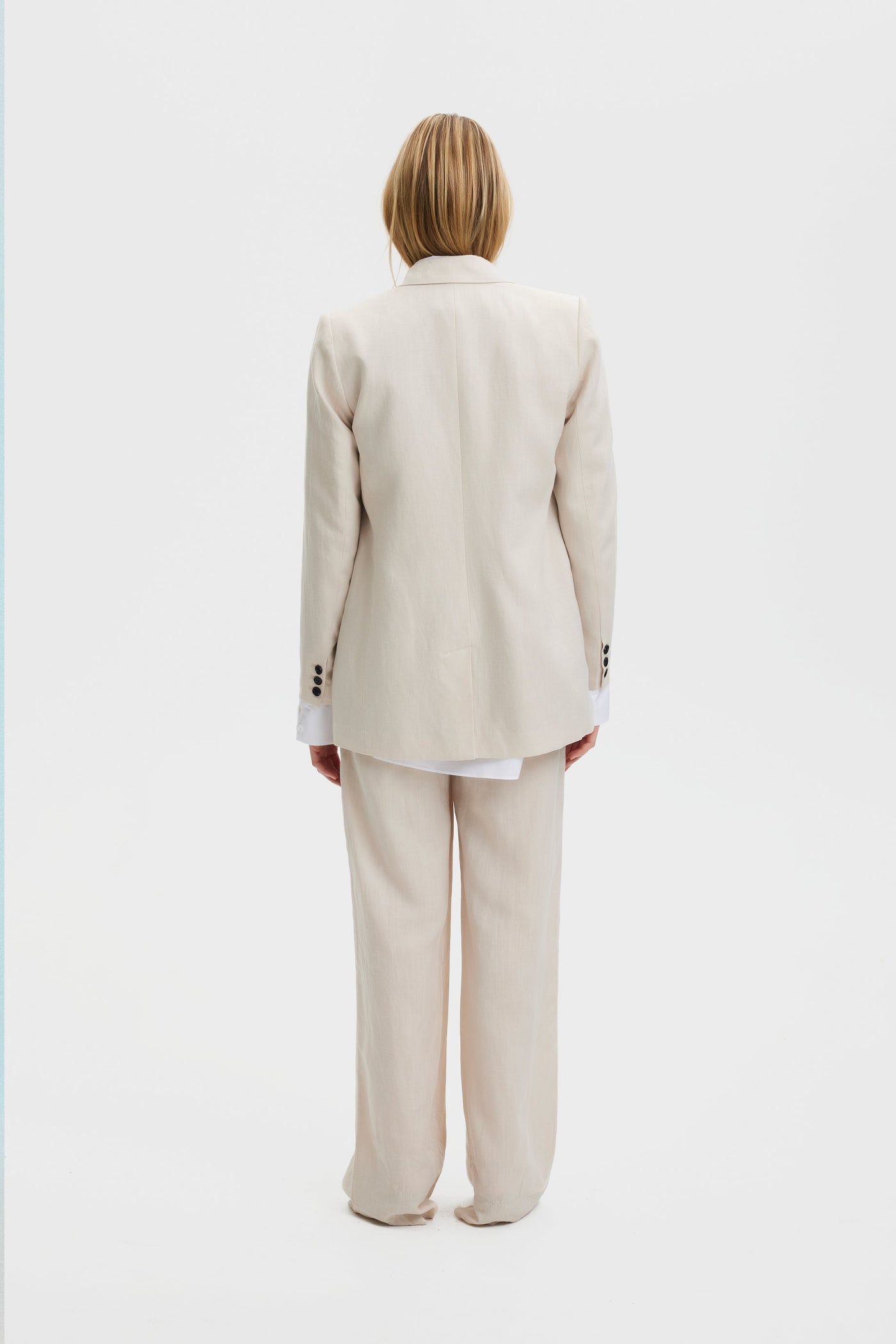 Gestuz Paula Blazer - Oatmeal