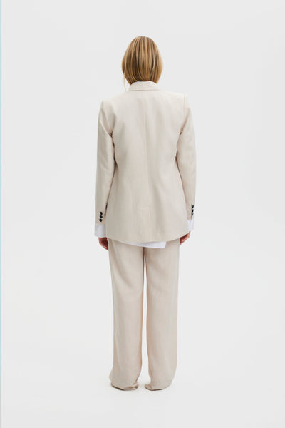 Gestuz Paula Blazer - Oatmeal
