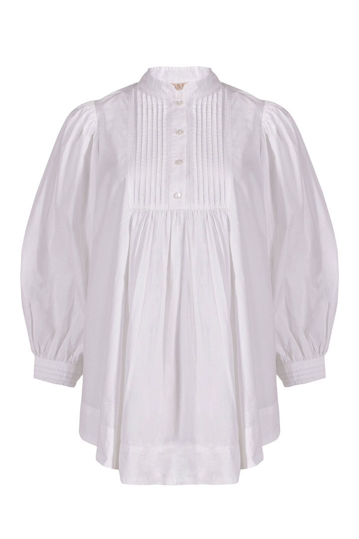 ByTimo Poppy Blouse - White