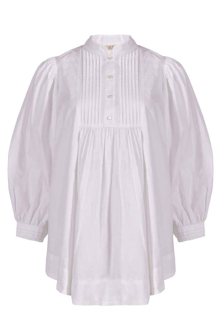 ByTimo Poppy Blouse - White