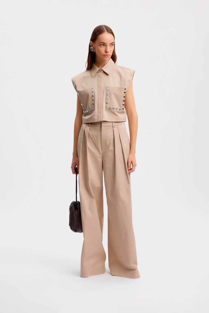 Gestuz Celene Shirt - Sand