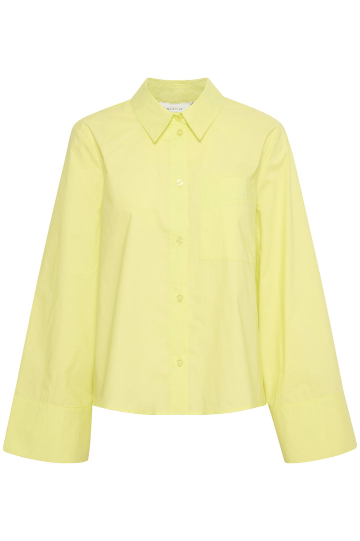 Gestuz Chilly Shirt - Lime