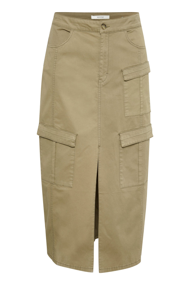 Gestuz Aubrey Skirt - Khaki