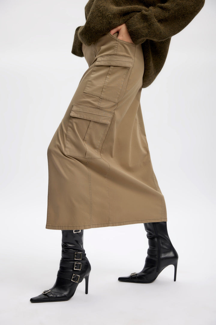 Gestuz Aubrey Skirt - Khaki